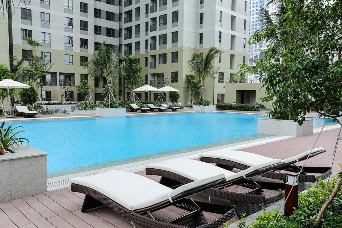 Cozy 2 Bedrooms Condo In T1 Masteri Thao Dien, Fully Furnished With Full Amenities Thành Pho Ho Chí Minh Esterno foto