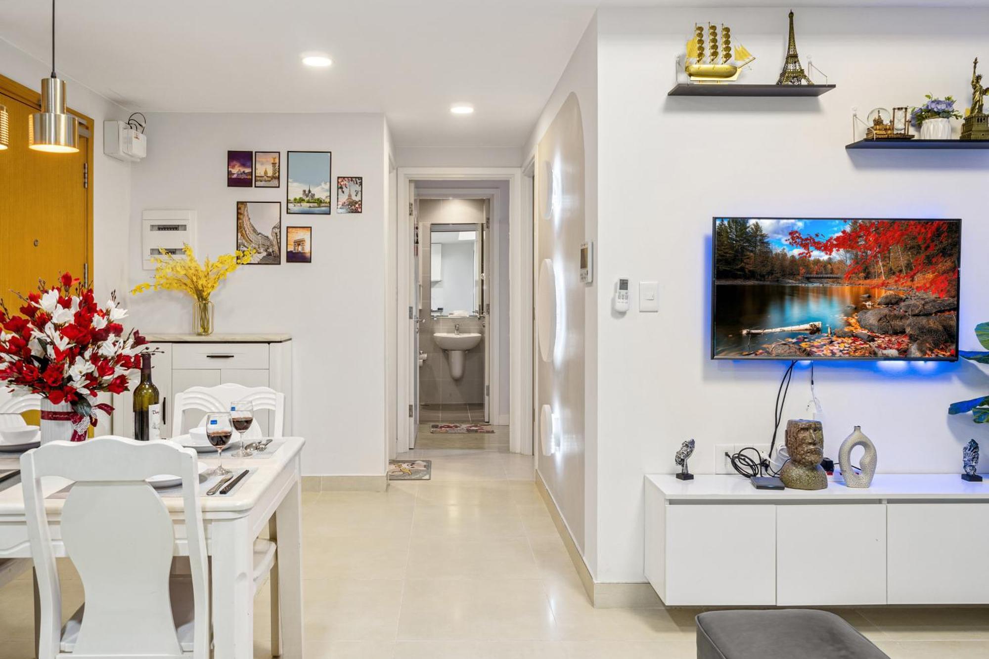 Cozy 2 Bedrooms Condo In T1 Masteri Thao Dien, Fully Furnished With Full Amenities Thành Pho Ho Chí Minh Esterno foto