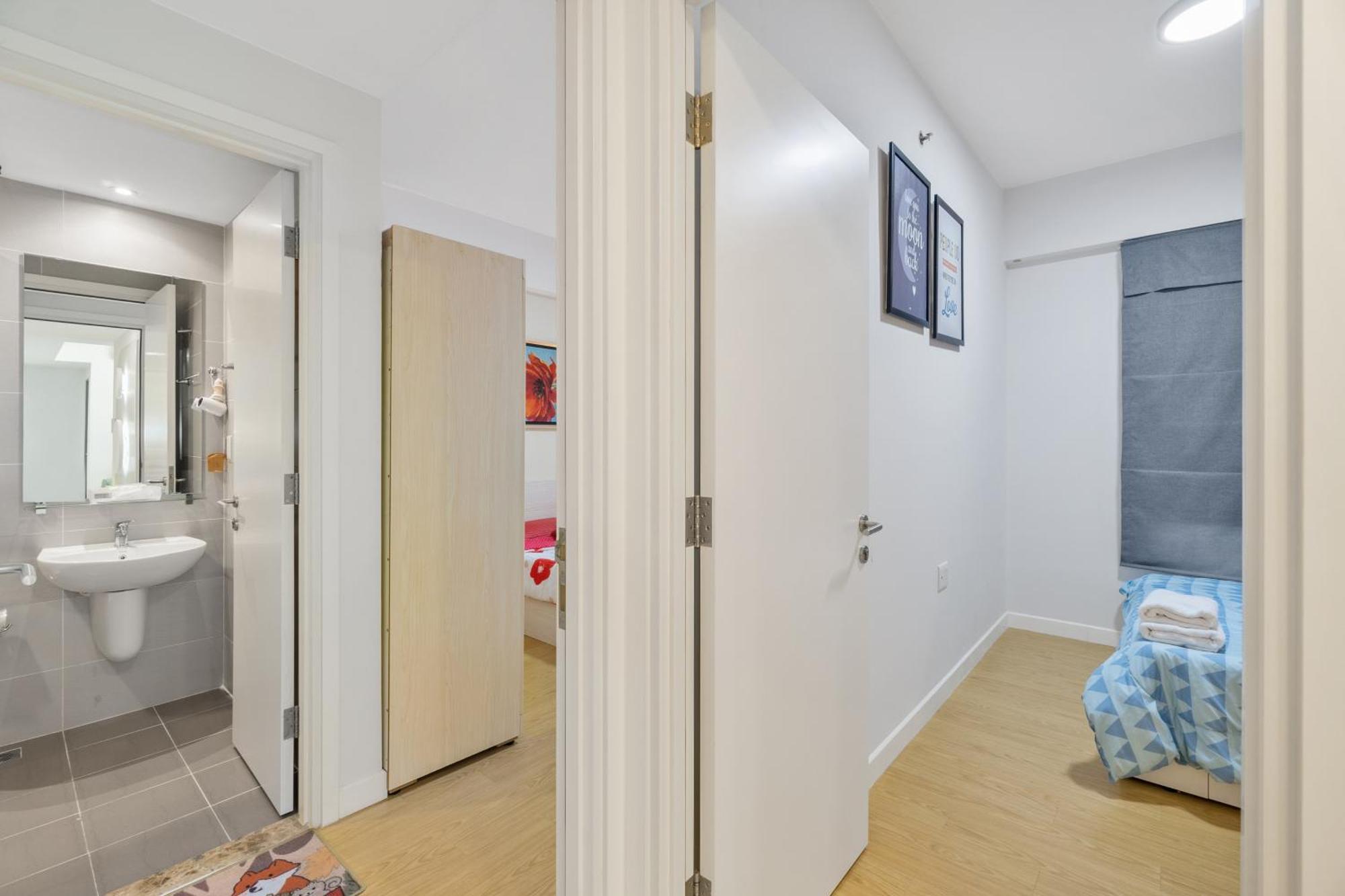 Cozy 2 Bedrooms Condo In T1 Masteri Thao Dien, Fully Furnished With Full Amenities Thành Pho Ho Chí Minh Esterno foto