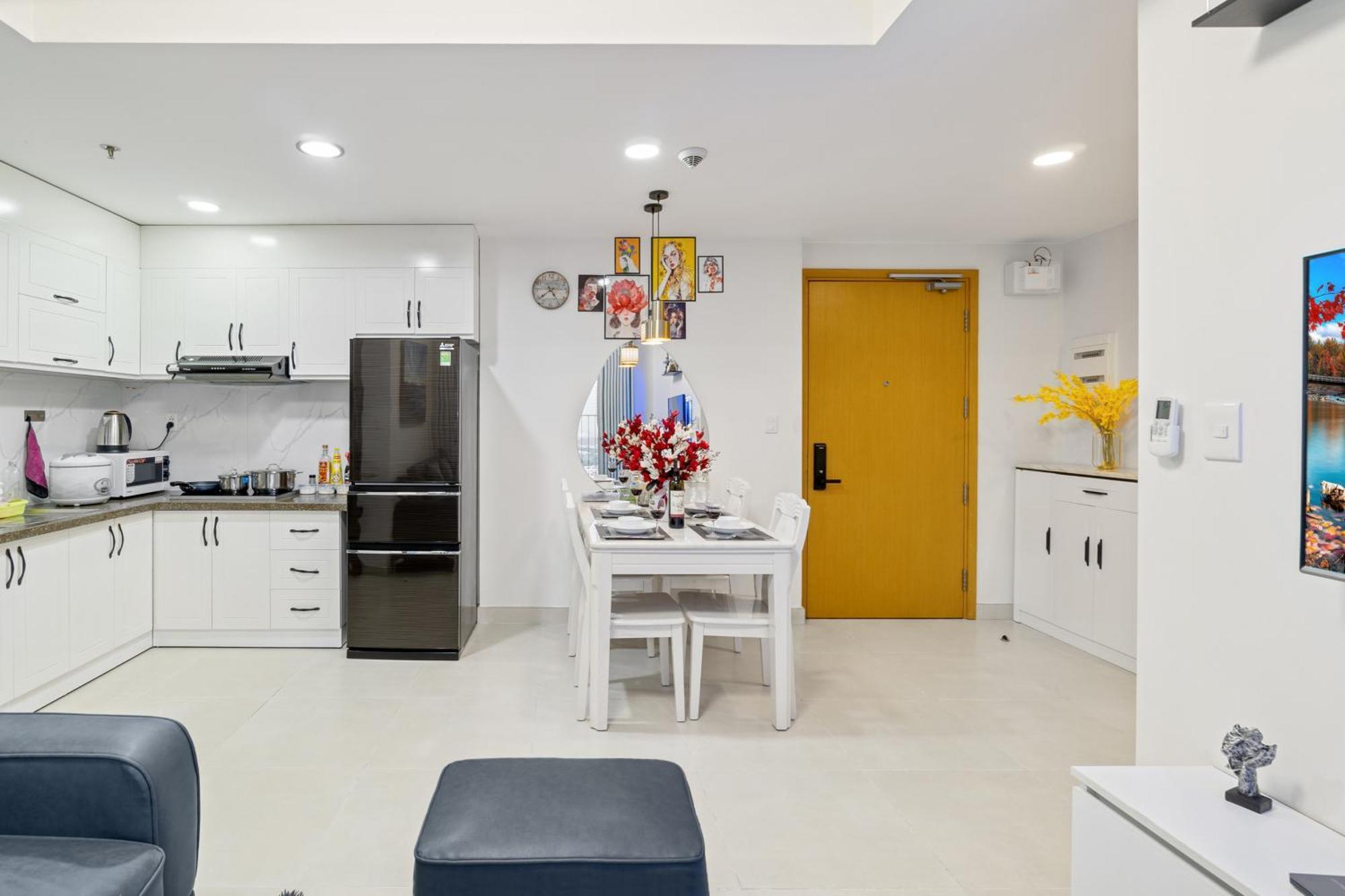 Cozy 2 Bedrooms Condo In T1 Masteri Thao Dien, Fully Furnished With Full Amenities Thành Pho Ho Chí Minh Esterno foto