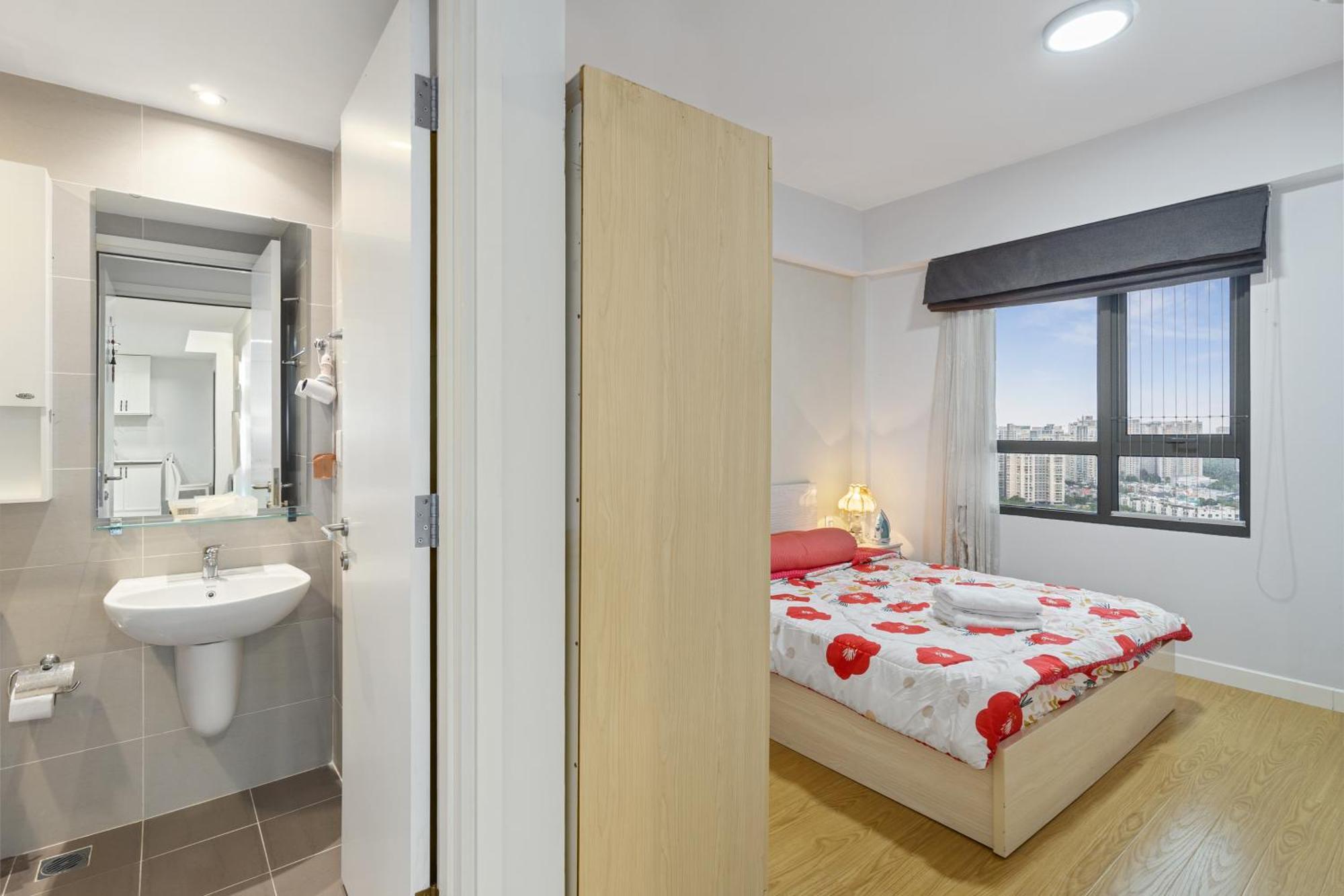 Cozy 2 Bedrooms Condo In T1 Masteri Thao Dien, Fully Furnished With Full Amenities Thành Pho Ho Chí Minh Esterno foto
