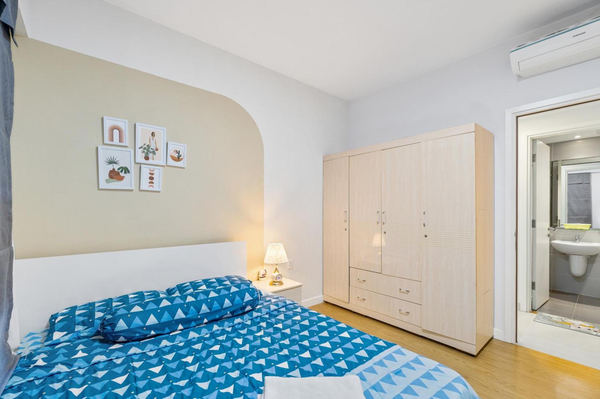 Cozy 2 Bedrooms Condo In T1 Masteri Thao Dien, Fully Furnished With Full Amenities Thành Pho Ho Chí Minh Esterno foto