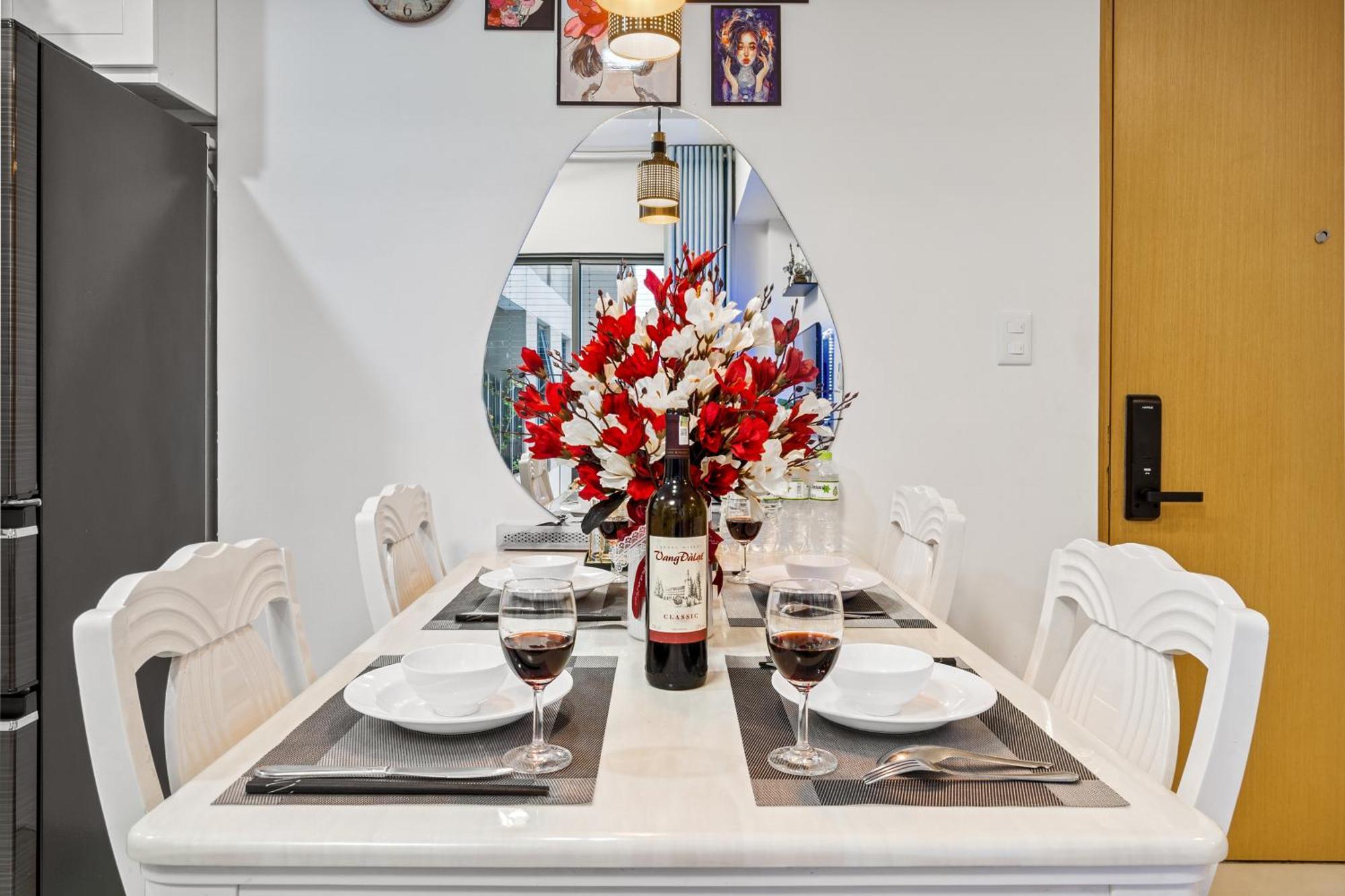 Cozy 2 Bedrooms Condo In T1 Masteri Thao Dien, Fully Furnished With Full Amenities Thành Pho Ho Chí Minh Esterno foto