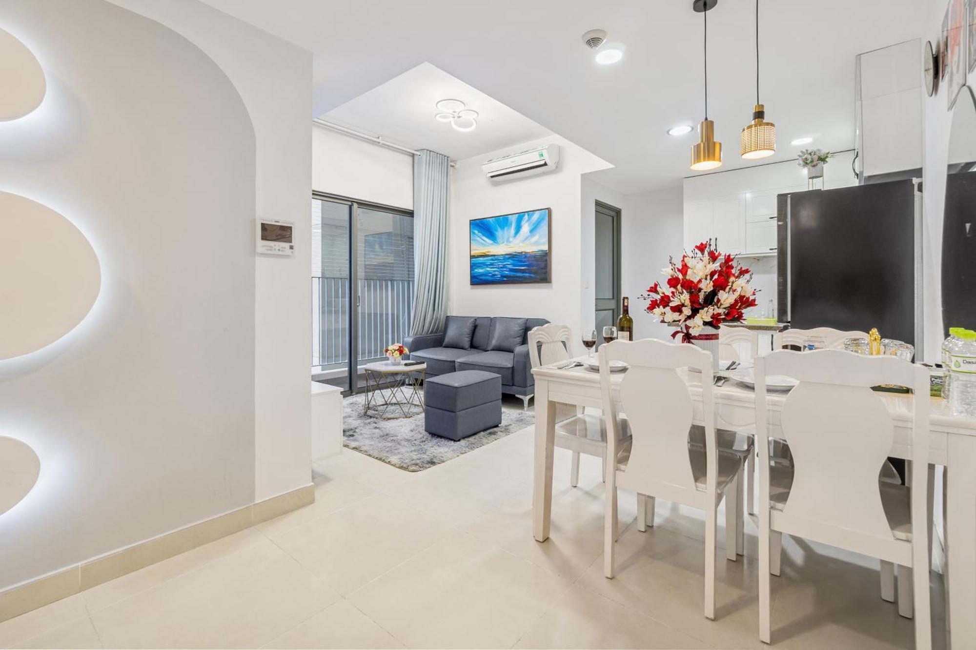 Cozy 2 Bedrooms Condo In T1 Masteri Thao Dien, Fully Furnished With Full Amenities Thành Pho Ho Chí Minh Esterno foto