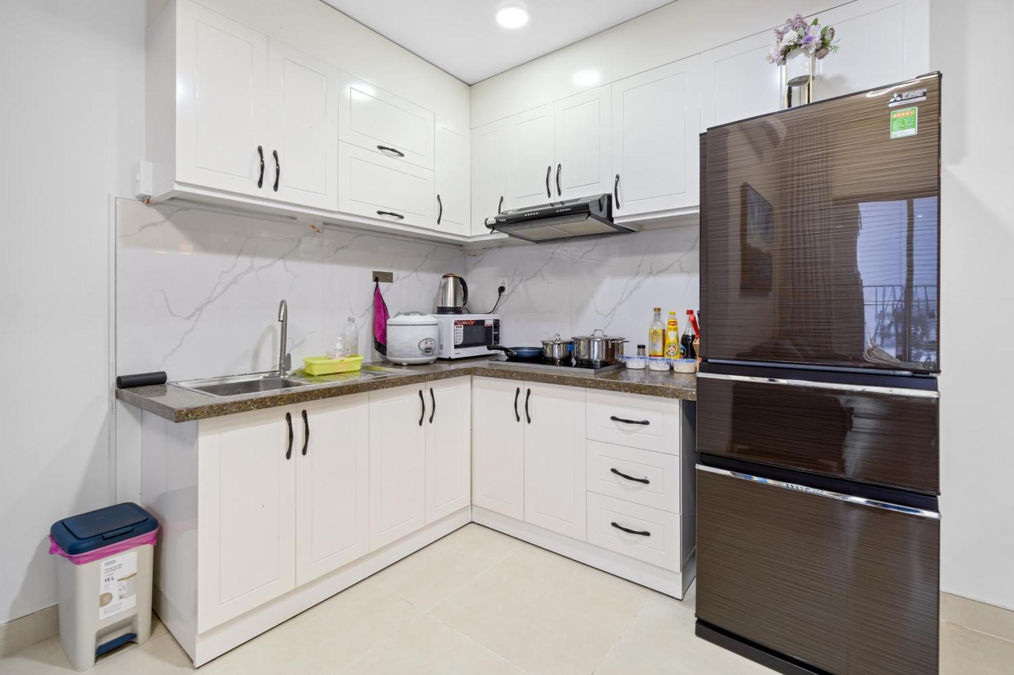 Cozy 2 Bedrooms Condo In T1 Masteri Thao Dien, Fully Furnished With Full Amenities Thành Pho Ho Chí Minh Esterno foto